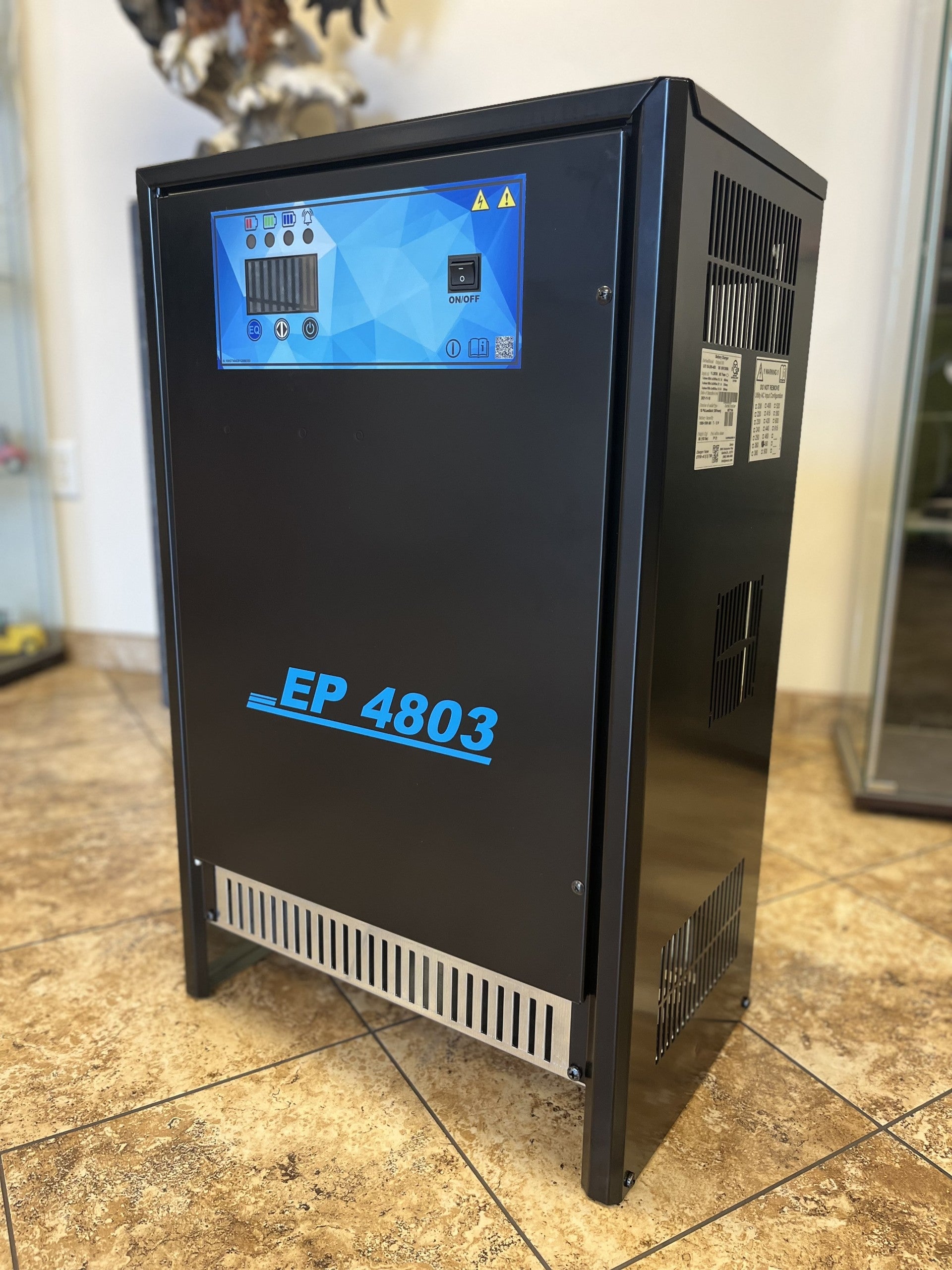 ETPG - 208/240/480V 3 Phase Charger 48 Volt – Specialty Industrial Battery